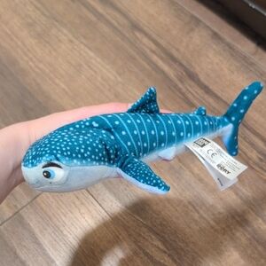 Blue Plush Shark Toy Finding Dory